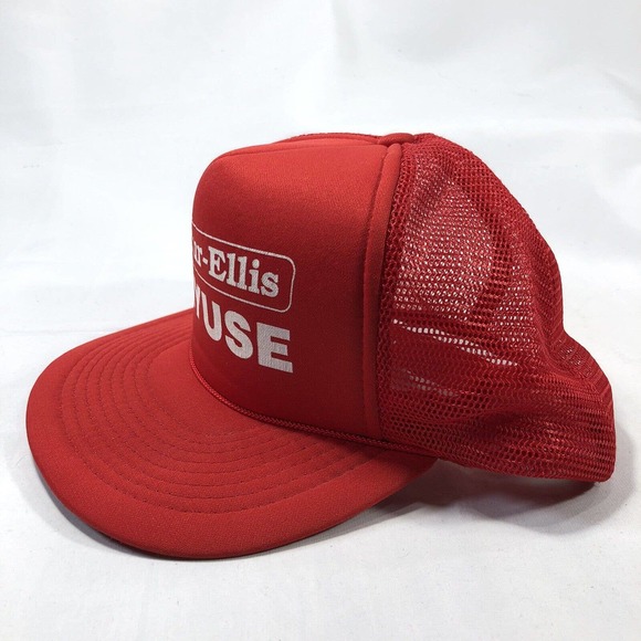 VTG Cayuse Wilbur Ellis Farming Agriculture Trucker Mesh Snapback Hat Cap 90s - Picture 3 of 11